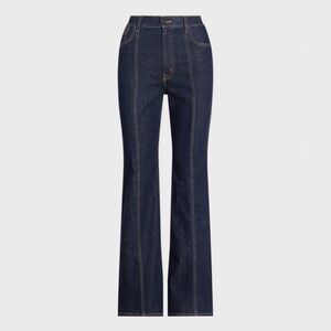 Polo Ralph Lauren NWT Flare Leg Front Seam Jeans